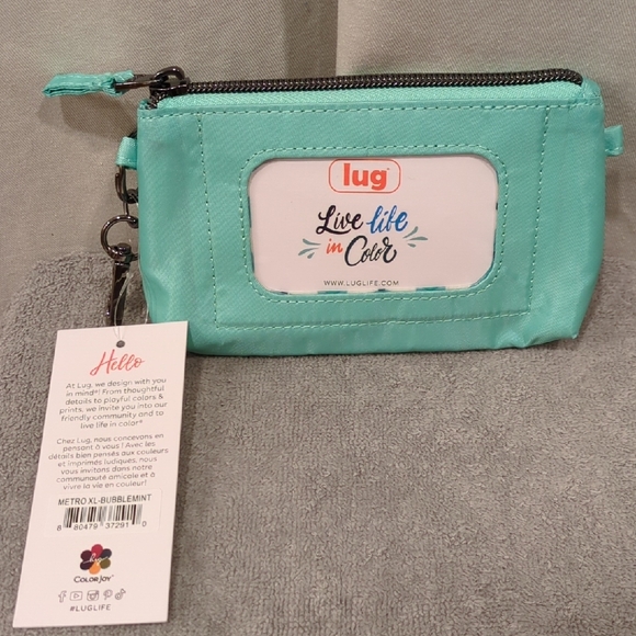 Lug Metro XL Pouch - Bubble Mint - NWT - Picture 2 of 9